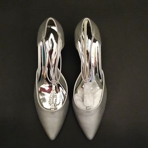 Silver Sat Moonlight easy street Alive@5 shoes